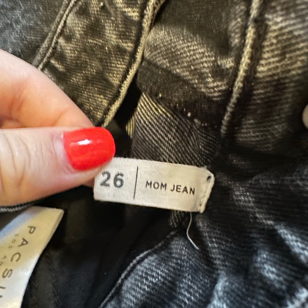 Black PacSun Jeans - Picture 3 of 4